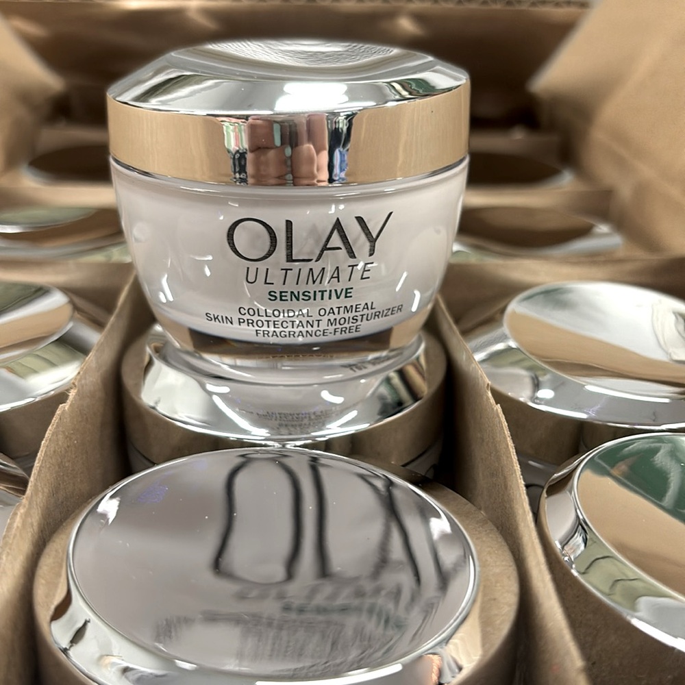 2 pack FULL SIZE Olay Sensitive Soothing Moisturizer Cream